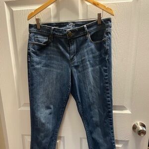 Ann Taylor Women's Dark Blue Skinny Jeans